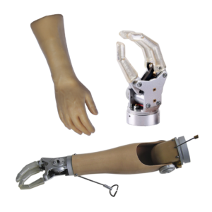 Componentes para prótese de membro superior